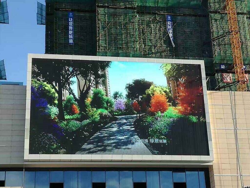 如何保證戶外led顯示屏順利地安裝？
